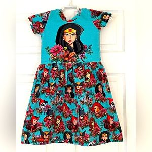 Super cute Wonderful Woman dress